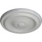 Ekena Millwork Maria Ceiling Medallion (Fits Canopies up to 1 3/4"), Hand-Painted Frost, 9 5/8"OD x 1 1/8"P CM09MAFRF - alternate 5